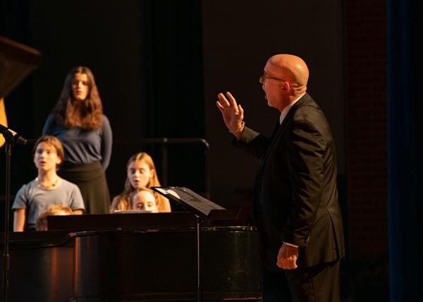 2023 All County Chorus Students Performing